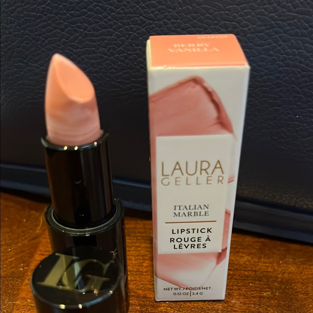 Laura Geller Lipstick Moisturizing Satin Finish - Berry Vanilla - Picture 2 of 6